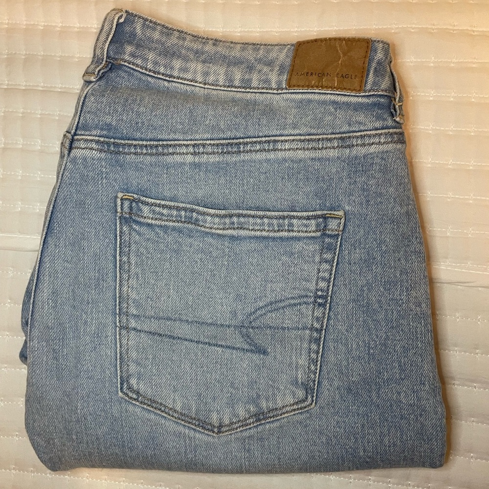 High-rise, mom denim, jean